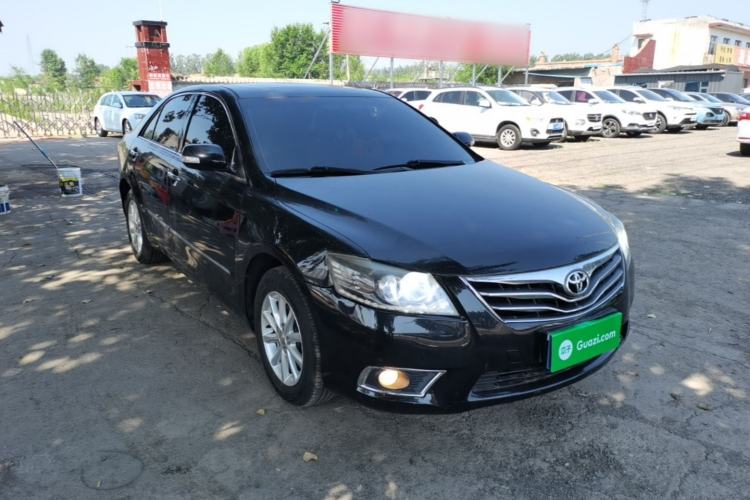 Used Toyota Camry 2013 200G Classic Luxury Edition Front Right 45 Deg