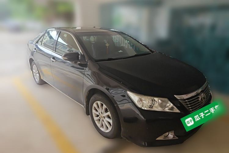 Used Toyota Camry 2013 2.5G Comfort Edition Front Right 45 Deg