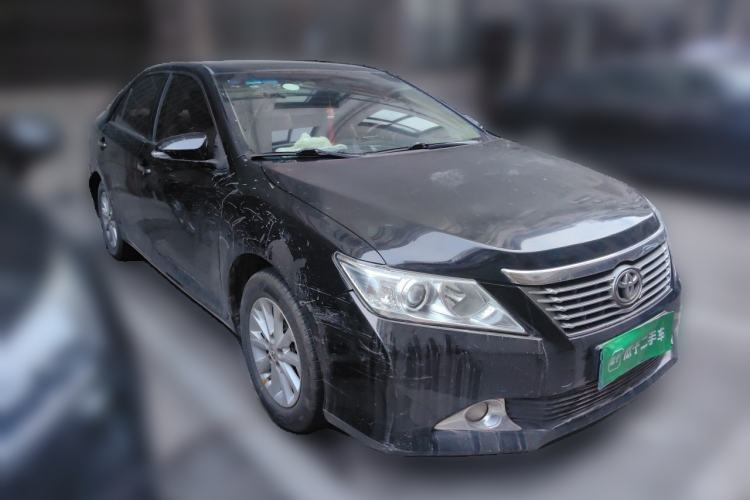 Used Toyota Camry 2013 2.5G Comfort Edition Front Right 45 Deg