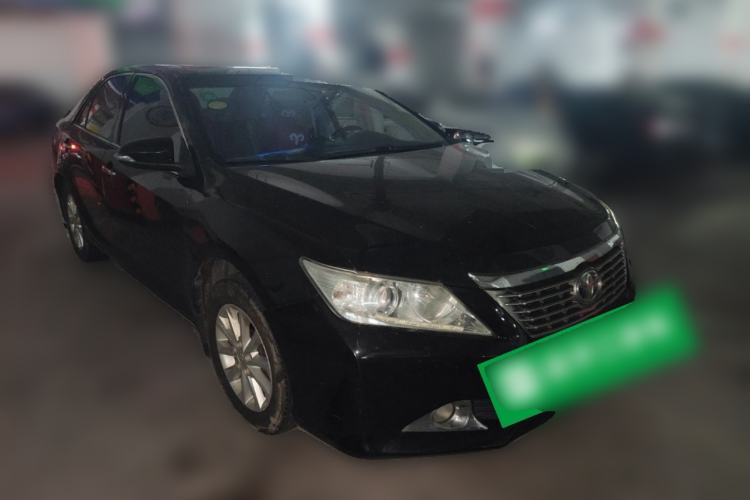 Used Toyota Camry 2013 2.5G Comfort Edition Front Right 45 Deg