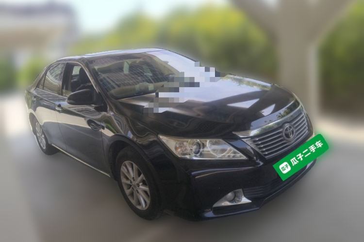 Used Toyota Camry 2013 2.0G Comfort Edition Front Right 45 Deg