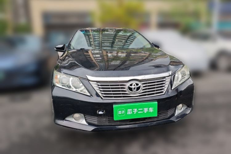 Used Toyota Camry 2013 2.0G Comfort Edition Front