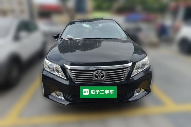 Used Toyota Camry 2013 2.0G Comfort Edition Front