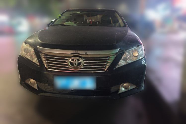 Used Toyota Camry 2013 2.5G Comfort Edition Front