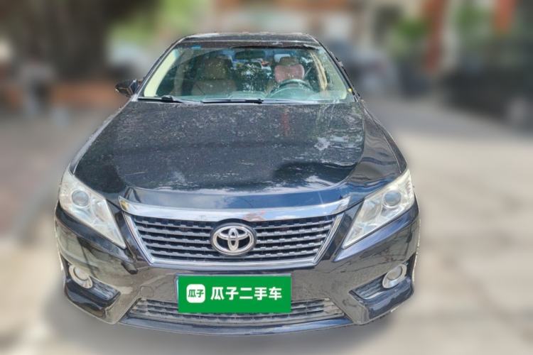 Used Toyota Camry 2013 200G Classic Luxury Edition Front