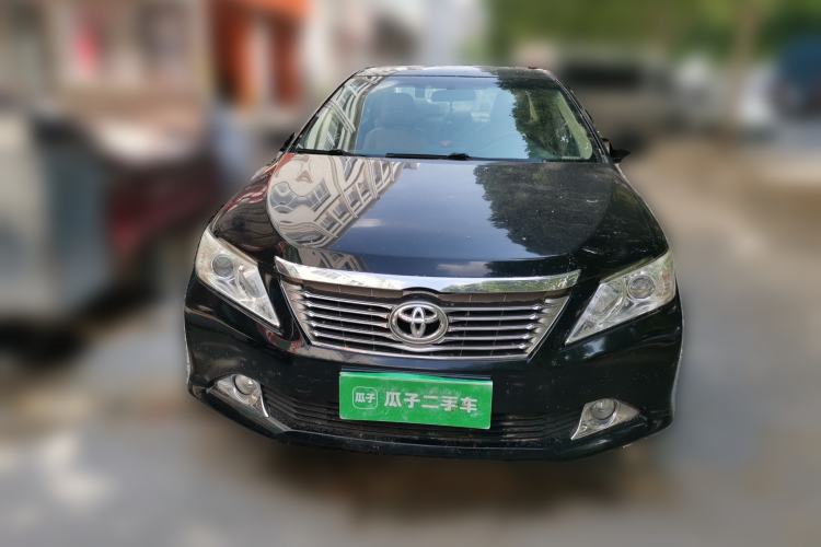 Used Toyota Camry 2013 2.0G Comfort Edition Front