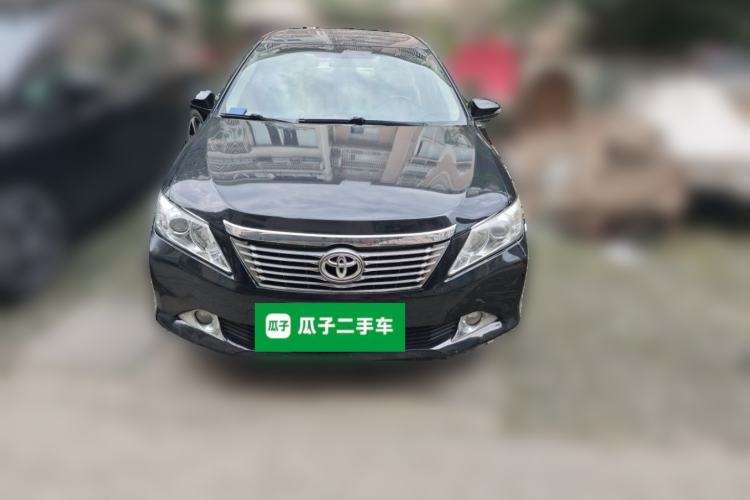 Used Toyota Camry 2013 2.0G Comfort Edition Front