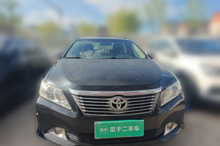 Used Toyota Camry 2013 2.5G Comfort Edition Front