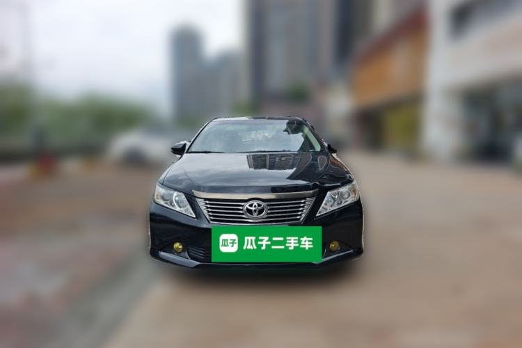 Used Toyota Camry 2013 2.0G Comfort Edition Front