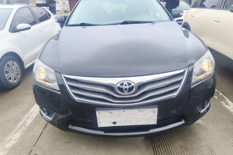 Used Toyota Camry 2013 200E Classic Elite Edition Front
