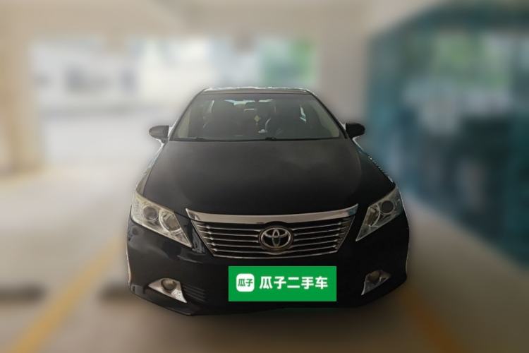 Used Toyota Camry 2013 2.5G Comfort Edition Front