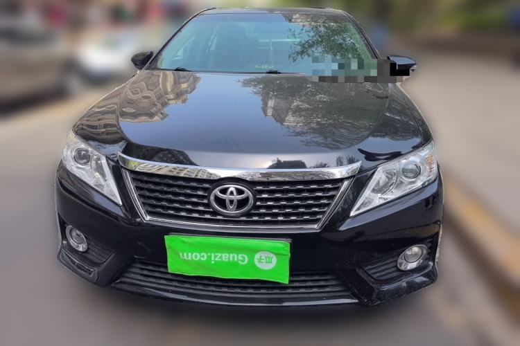 Used Toyota Camry 2013 2.0G Comfort Edition Front