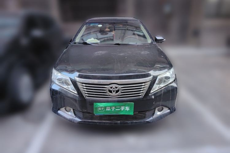Used Toyota Camry 2013 2.5G Comfort Edition Front