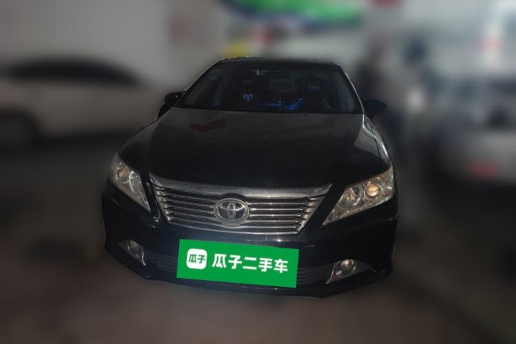 Used Toyota Camry 2013 2.5G Comfort Edition Front