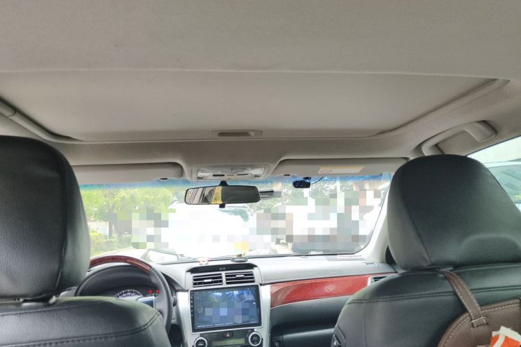 Used Toyota Camry 2013 2.5G Comfort Edition Headliner