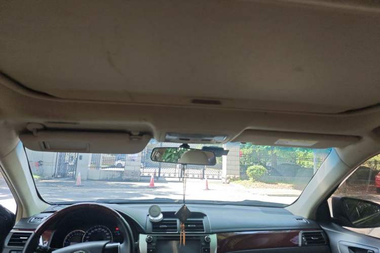 Used Toyota Camry 2013 2.0G Comfort Edition Headliner