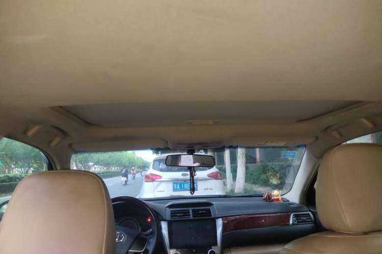 Used Toyota Camry 2013 2.5G Comfort Edition Headliner