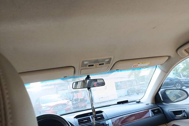 Used Toyota Camry 2013 2.0E Elite Edition Headliner