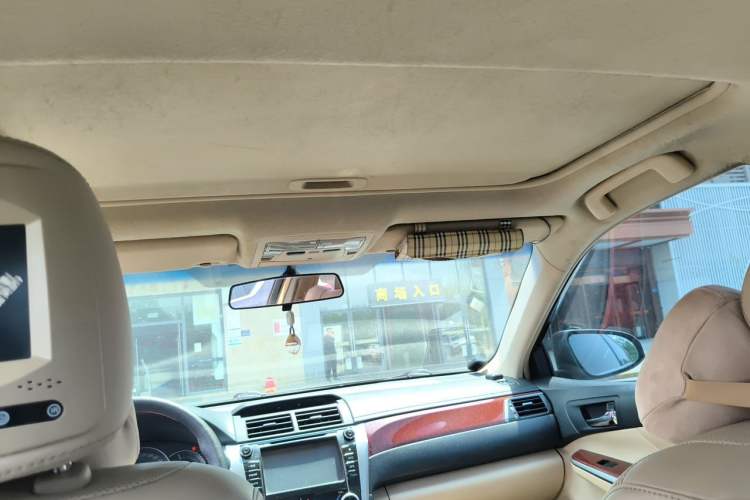 Used Toyota Camry 2013 2.0G Comfort Edition Headliner