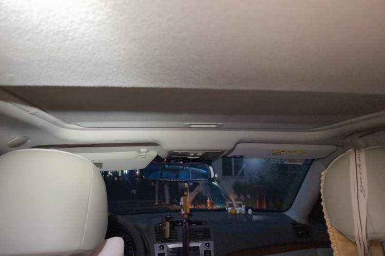 Used Toyota Camry 2013 200G Classic Luxury Edition Headliner