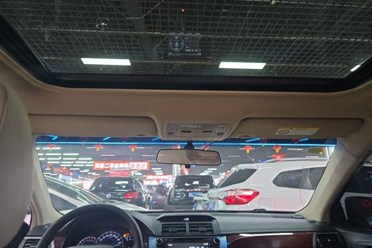 Used Toyota Camry 2013 2.5G Comfort Edition Headliner
