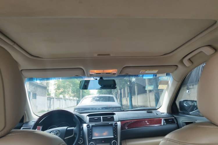 Used Toyota Camry 2013 2.0G Comfort Edition Headliner