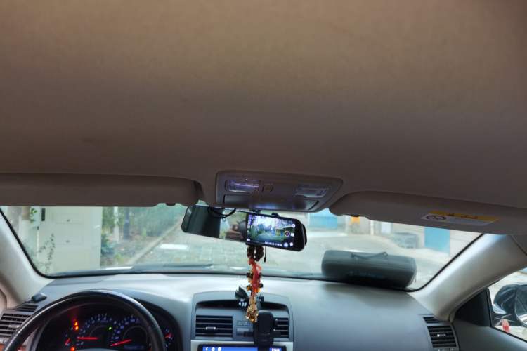 Used Toyota Camry 2013 200E Classic Elite Edition Headliner