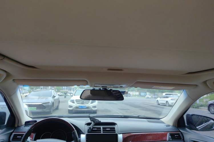 Used Toyota Camry 2013 2.0G Comfort Edition Headliner