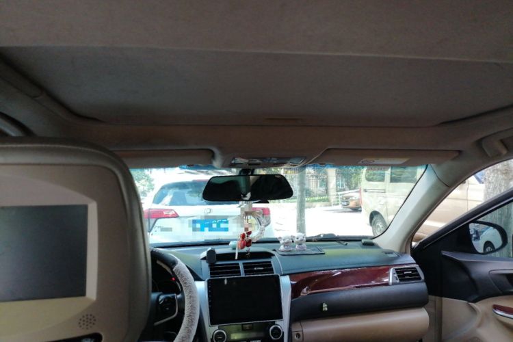 Used Toyota Camry 2013 2.5G Comfort Edition Headliner