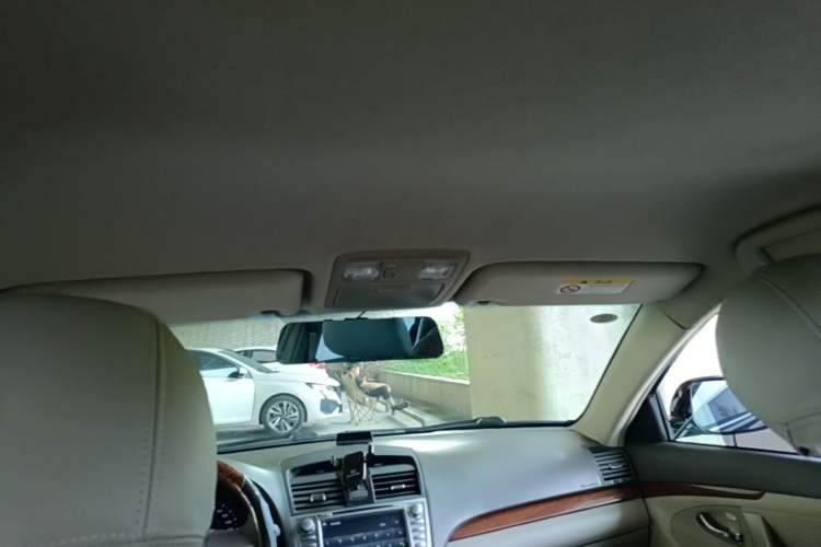 Used Toyota Camry 2013 200E Classic Elite Edition Headliner