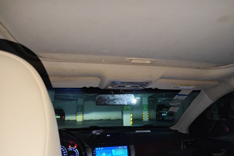 Used Toyota Camry 2013 2.5G Comfort Edition Headliner