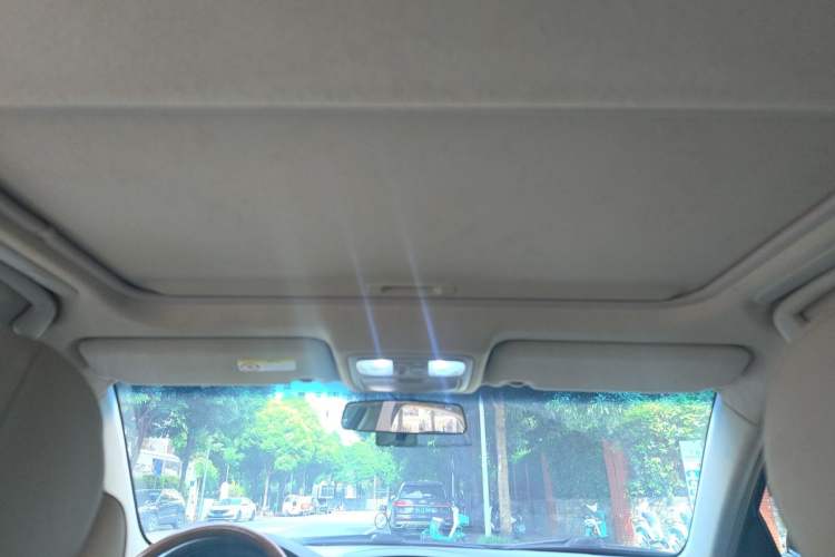 Used Toyota Camry 2013 200G Classic Luxury Edition Headliner