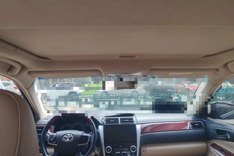 Used Toyota Camry 2013 2.0G Comfort Edition Headliner