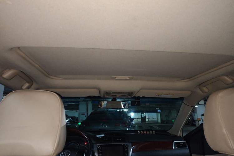 Used Toyota Camry 2013 2.0G Comfort Edition Headliner