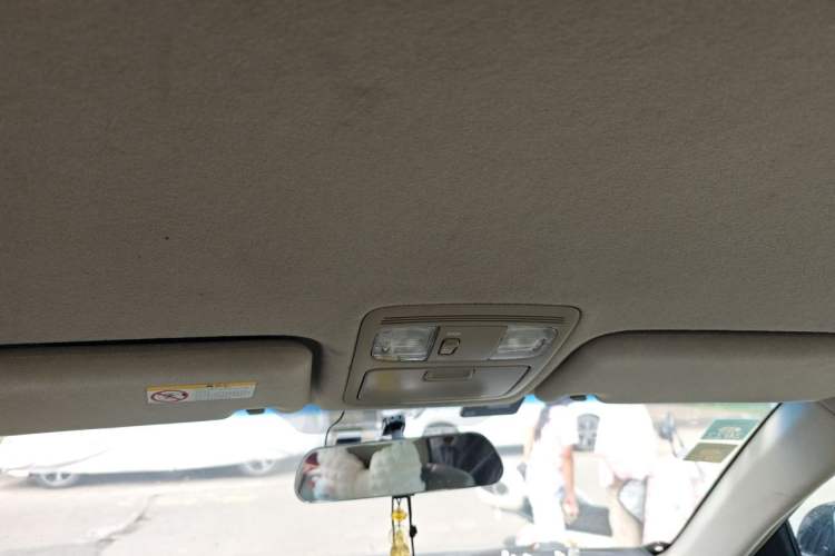 Used Toyota Camry 2013 200E Classic Elite Edition Headliner