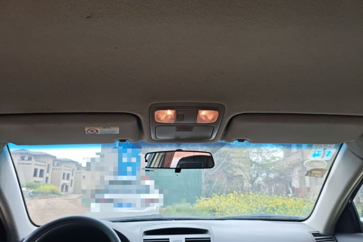 Used Toyota Camry 2013 200E Classic Elite Edition Headliner