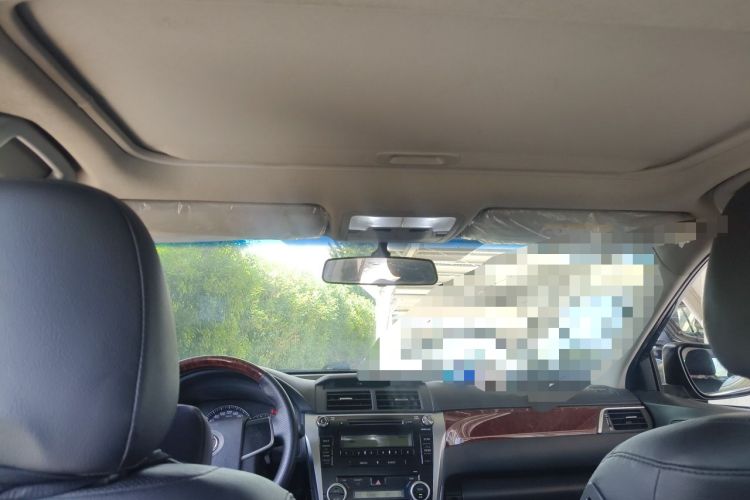 Used Toyota Camry 2013 2.0G Comfort Edition Headliner