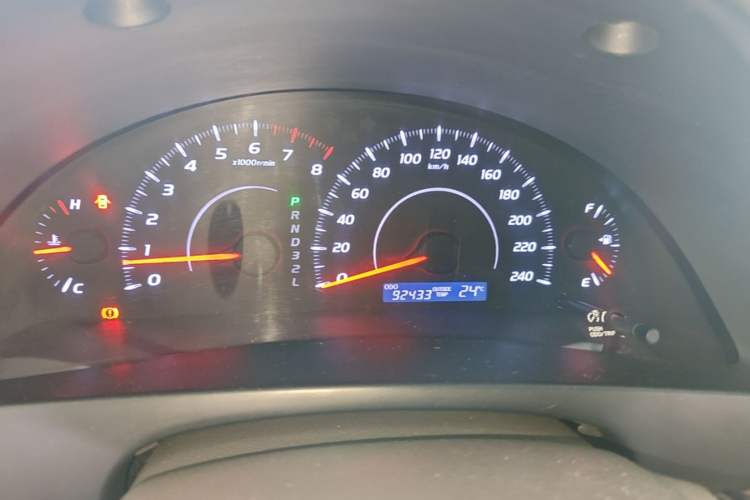 Used Toyota Camry 2013 200E Classic Elite Edition Instrument Cluster