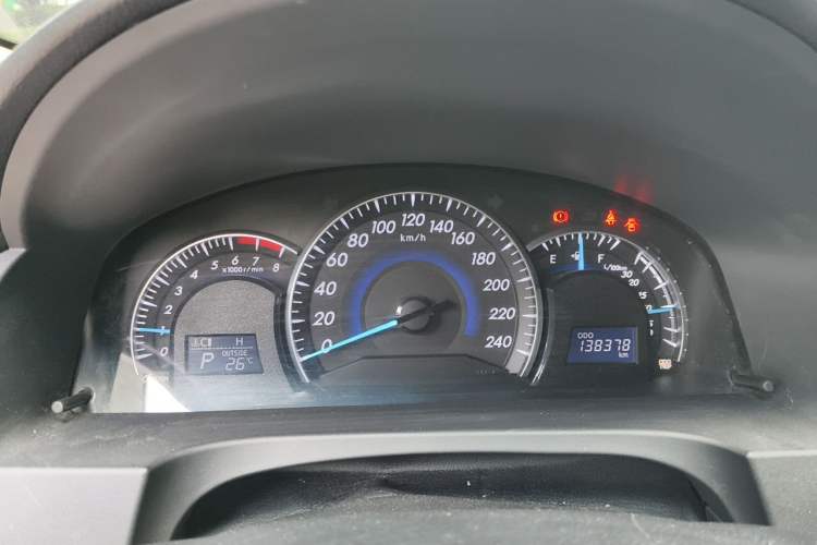 Used Toyota Camry 2013 2.5G Comfort Edition Instrument Cluster