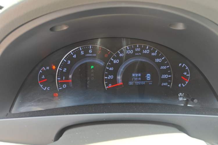 Used Toyota Camry 2013 200G Classic Luxury Edition Instrument Cluster
