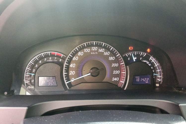 Used Toyota Camry 2013 2.0G Comfort Edition Instrument Cluster