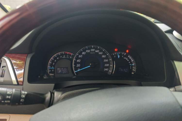 Used Toyota Camry 2013 2.0G Comfort Edition Instrument Cluster
