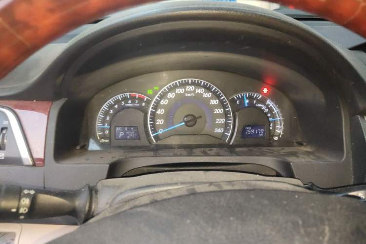Used Toyota Camry 2013 2.5G Comfort Edition Instrument Cluster