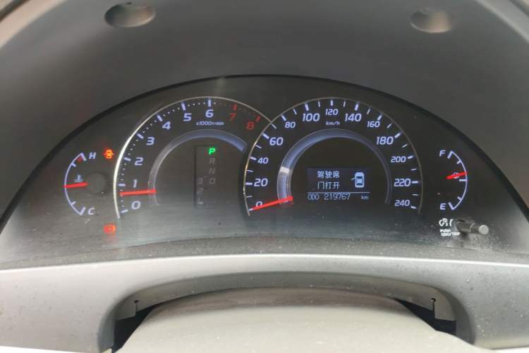 Used Toyota Camry 2013 200G Classic Luxury Edition Instrument Cluster