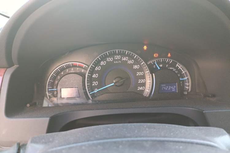 Used Toyota Camry 2013 2.0E Elite Edition Instrument Cluster