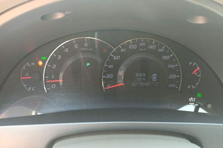 Used Toyota Camry 2013 200G Classic Luxury Edition Instrument Cluster