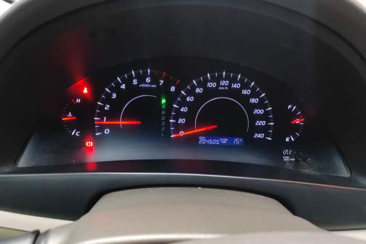 Used Toyota Camry 2013 200E Classic Elite Edition Instrument Cluster