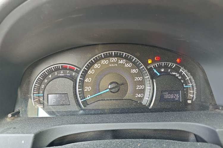 Used Toyota Camry 2013 2.5G Comfort Edition Instrument Cluster