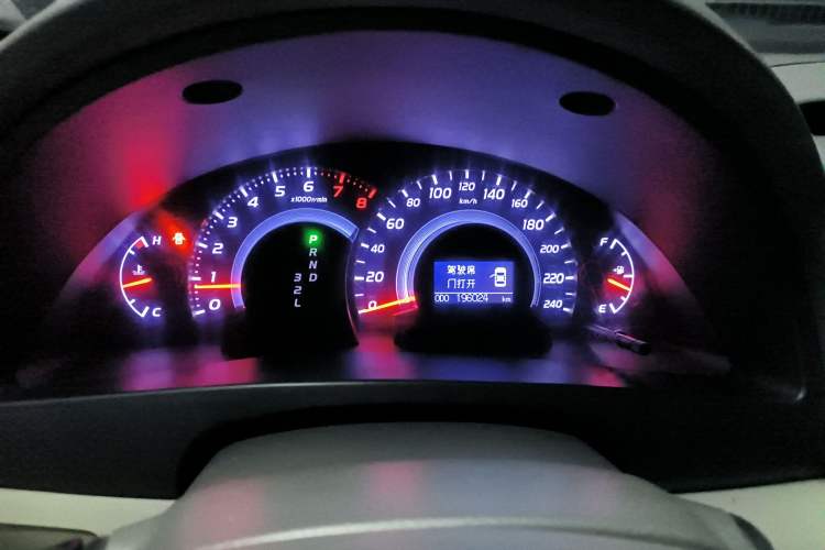 Used Toyota Camry 2013 200G Classic Luxury Edition Instrument Cluster