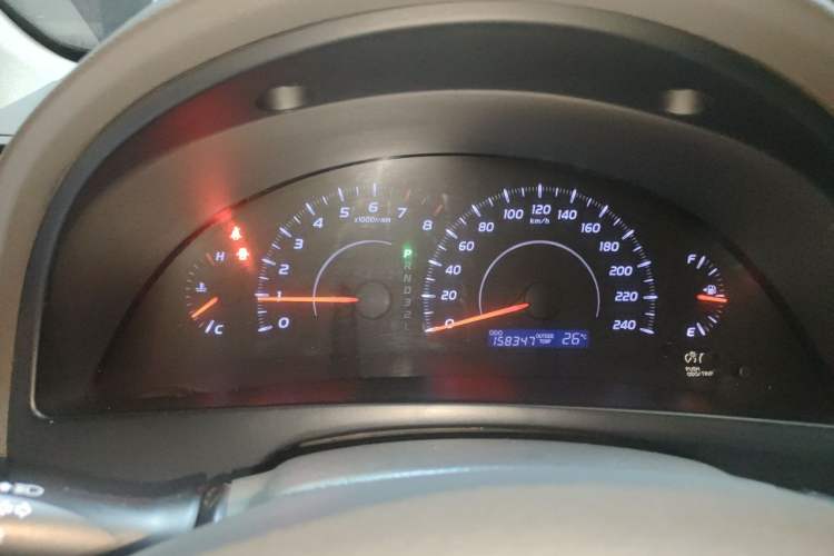 Used Toyota Camry 2013 200E Classic Elite Edition Instrument Cluster